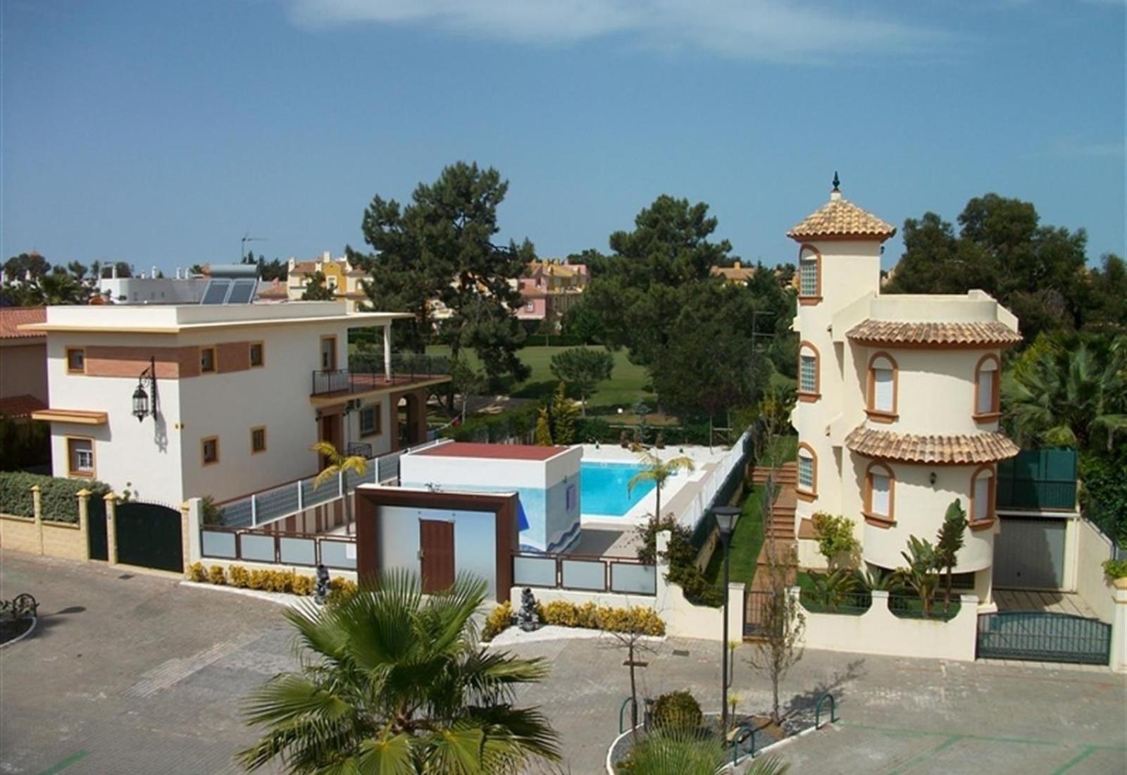 Luxury Villa Islantilla Exterior foto